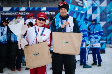 Чемпионат России на снегу в Шерегеше 2024